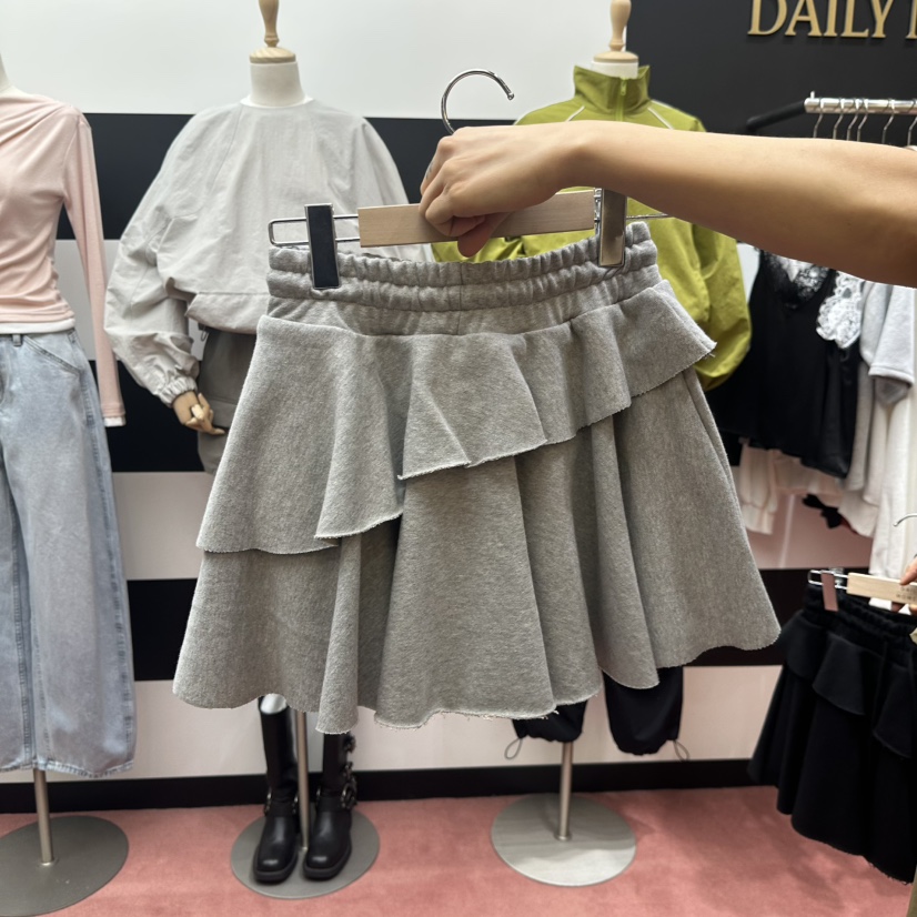 DAILY MOMENT韓國東大門代購女裝新款時尚推薦休閑26春夏裙褲DAILY MOMENT裙褲