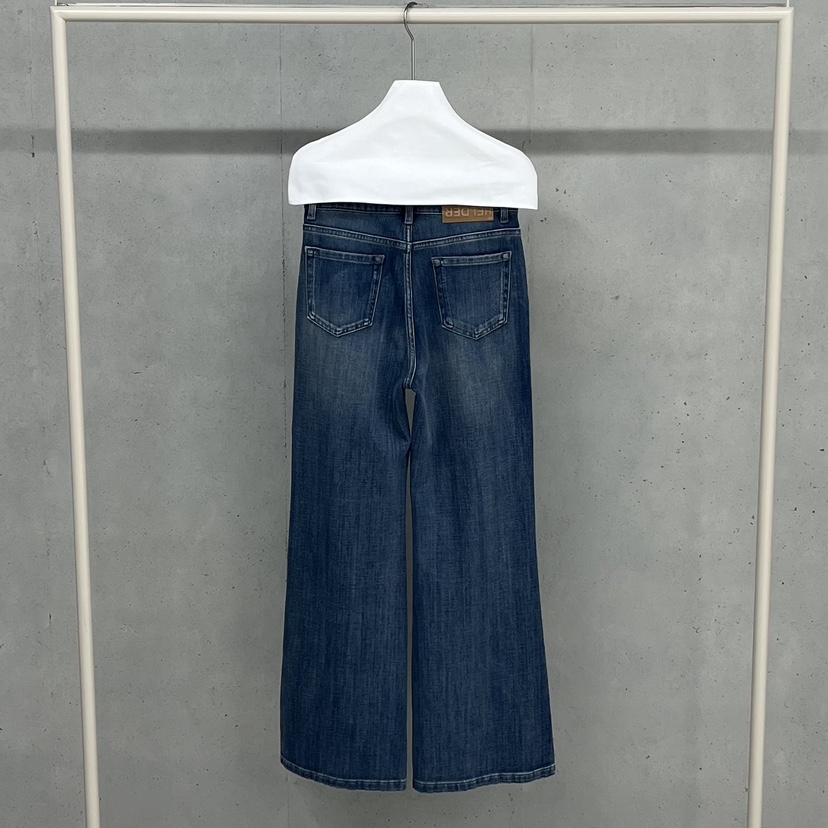 HELDER-P韓國直郵女裝新款人氣時尚熱賣26春夏牛仔褲喇叭形HELDER牛仔褲