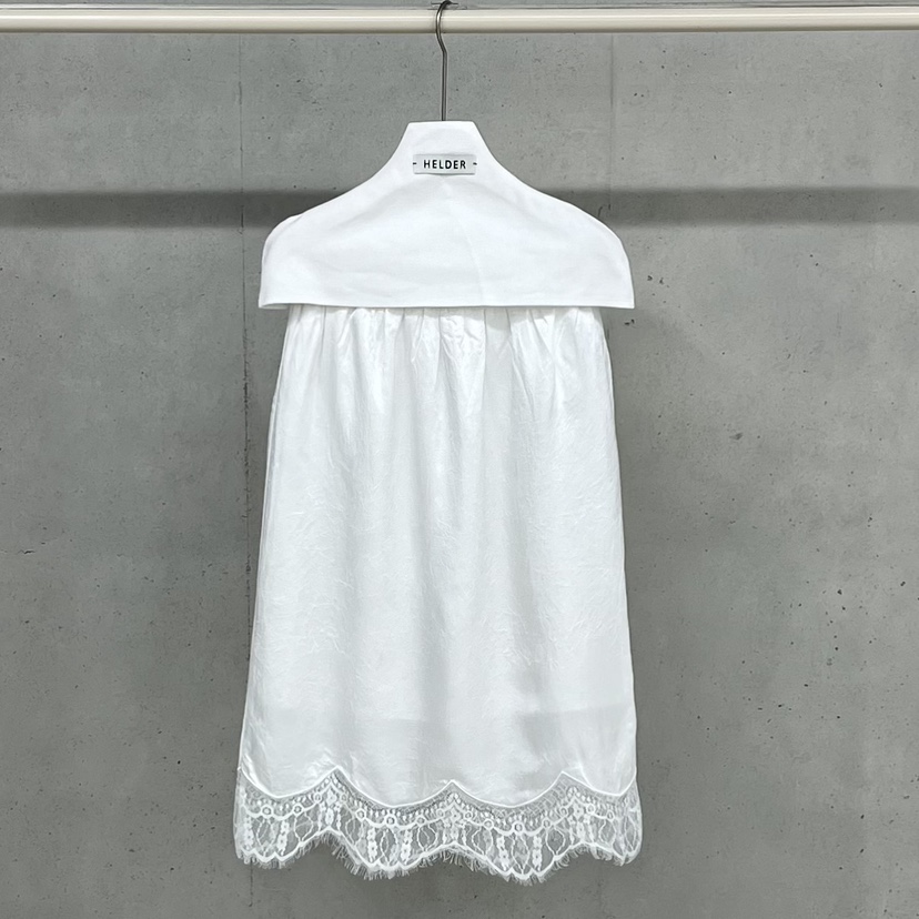 HELDER-P韓國直郵女士新品休閑熱賣半身裙中短裙蕾絲緞面HELDER半身裙/中短裙圖色3