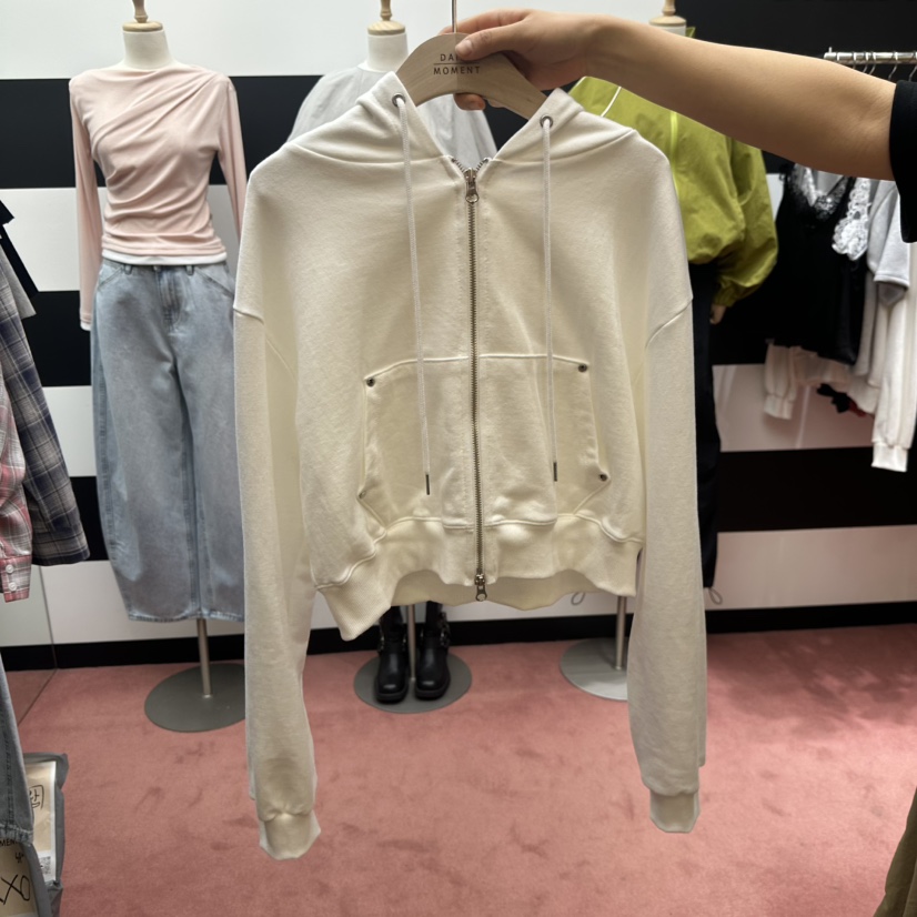 DAILY MOMENT韓國直郵實拍女士新款26春夏推薦人氣熱賣夾克DAILY MOMENT夾克圖色1