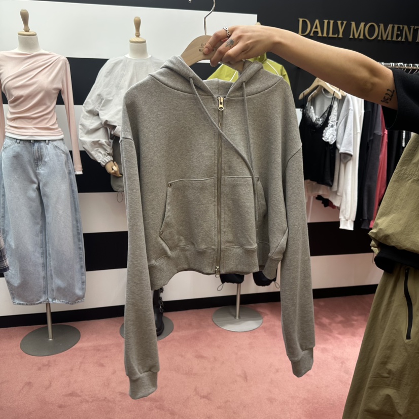 DAILY MOMENT韓國直郵實拍女士新款26春夏推薦人氣熱賣夾克DAILY MOMENT夾克圖色2