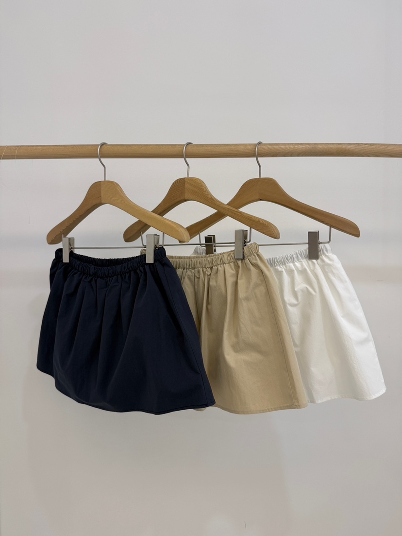 BY CHAPTER韓國東大門直郵女裝新款熱賣休閑職業短裙口袋BY Chapter短裙