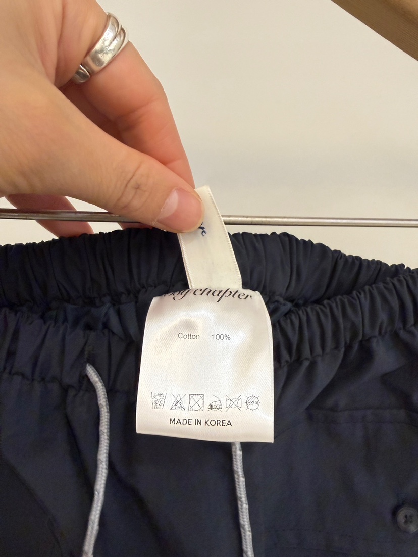 BY CHAPTER韓國東大門直郵女裝新款熱賣休閑職業短裙口袋BY Chapter短裙