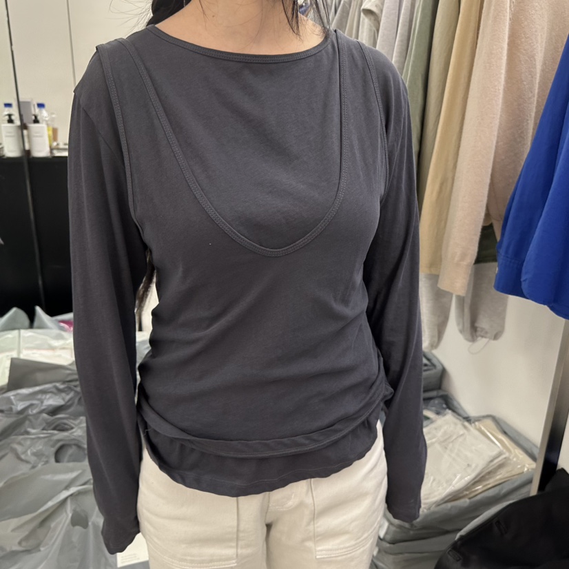 WRITTEN BY韓國東大門代購女裝新款熱賣時尚人氣套裝兩件套WRITTEN BY套裝圖色2