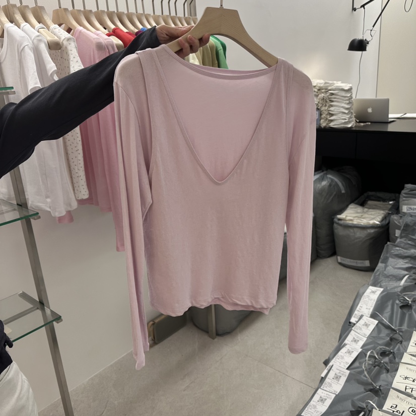 WRITTEN BY韓國東大門代購女裝新款熱賣時尚人氣套裝兩件套WRITTEN BY套裝圖色3