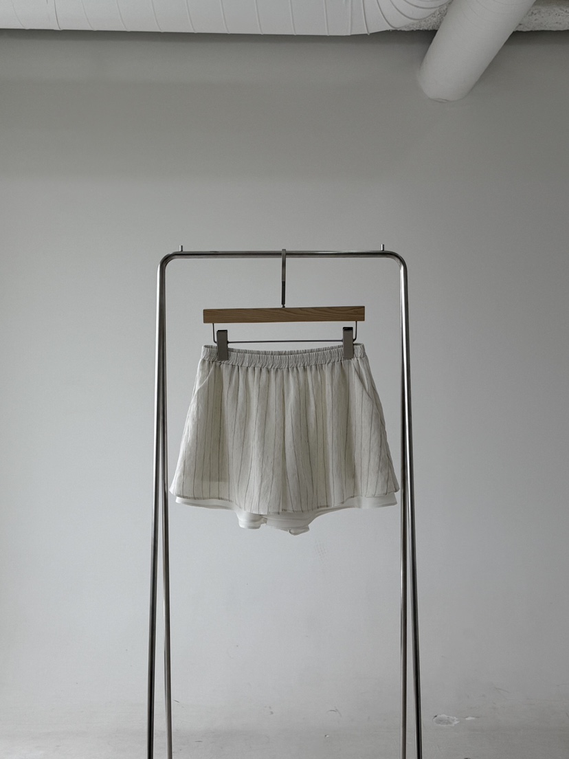 SANTAL韓國直郵實拍女裝新款休閑時尚人氣26春夏熱賣短褲SANTAL短褲圖色1