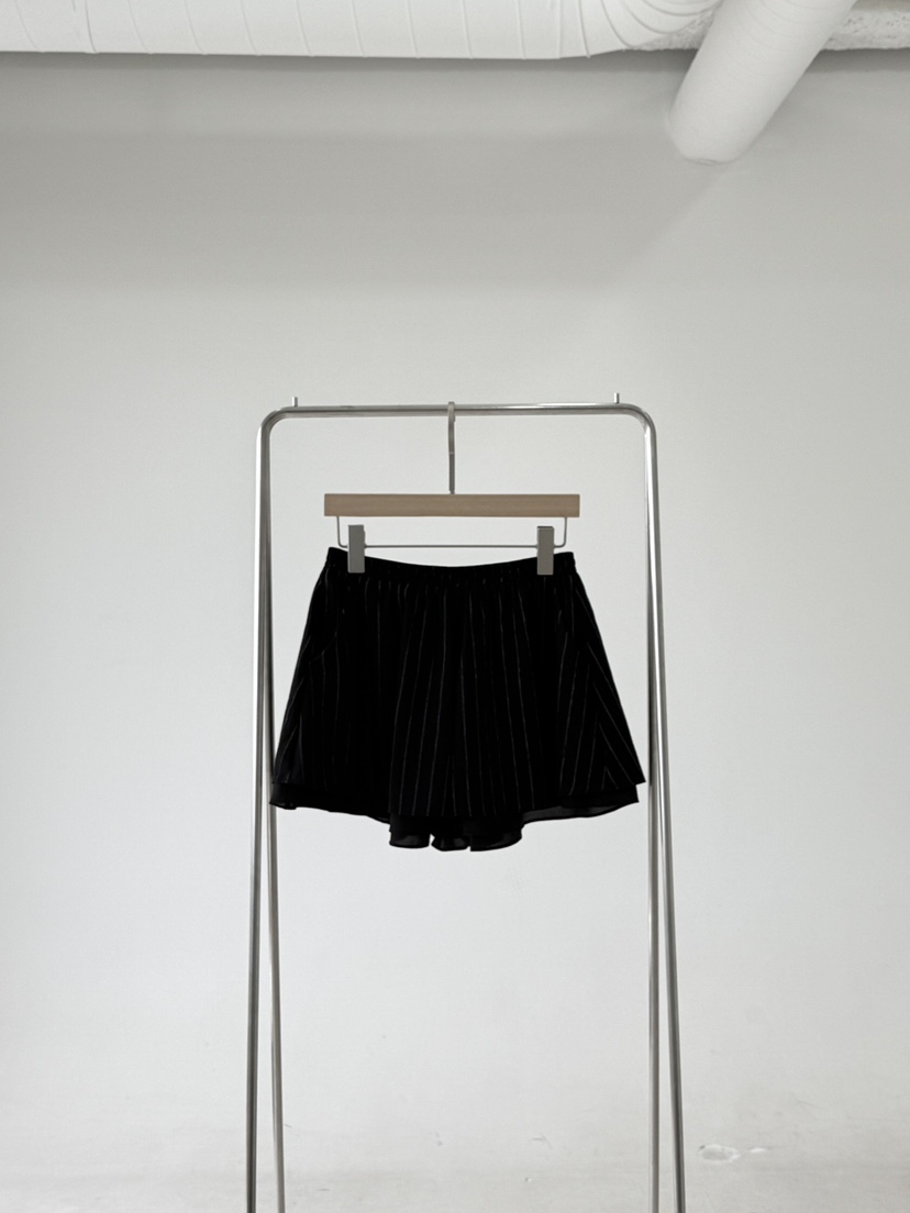 SANTAL韓國直郵實拍女裝新款休閑時尚人氣26春夏熱賣短褲SANTAL短褲圖色2