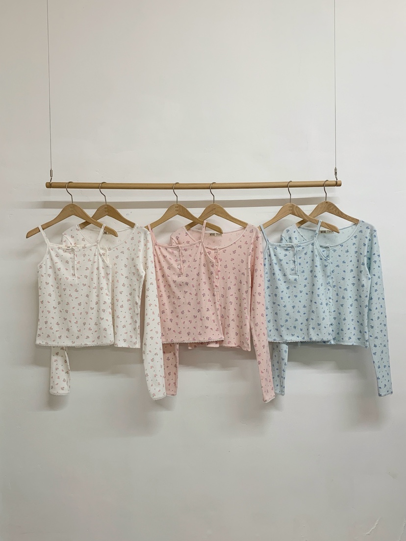 MORE THAN-P韓國直郵女裝新款職業推薦26春夏套裝兩件套套裝MORE THAN套裝