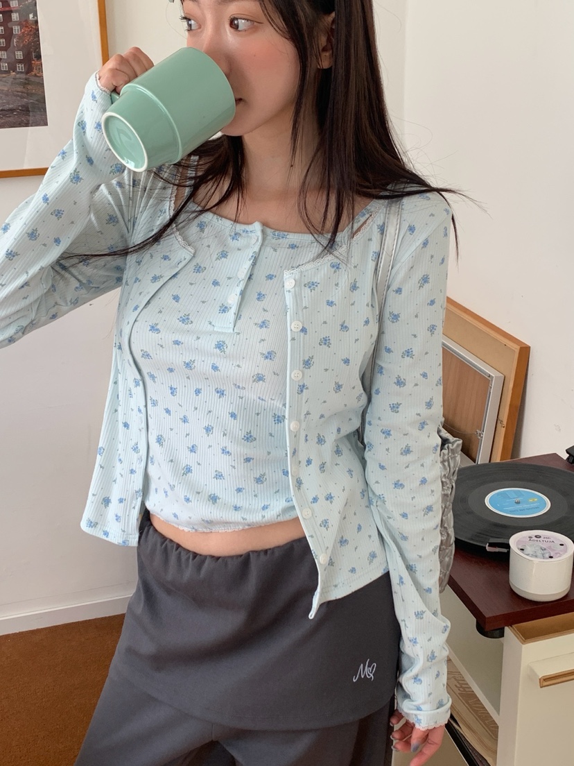 MORE THAN-P韓國直郵女裝新款職業推薦26春夏套裝兩件套套裝MORE THAN套裝