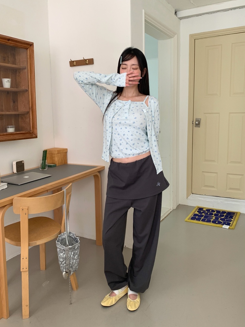 MORE THAN-P韓國直郵女裝新款職業推薦26春夏套裝兩件套套裝MORE THAN套裝