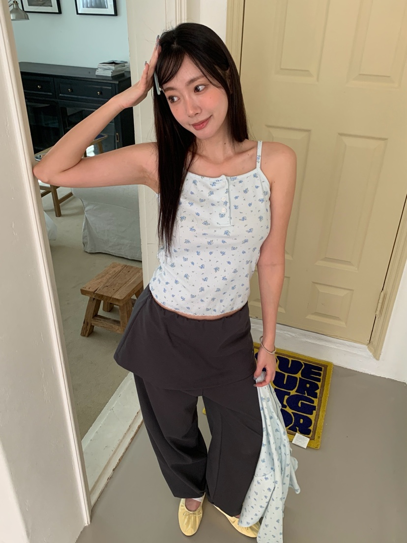 MORE THAN-P韓國直郵女裝新款職業推薦26春夏套裝兩件套套裝MORE THAN套裝