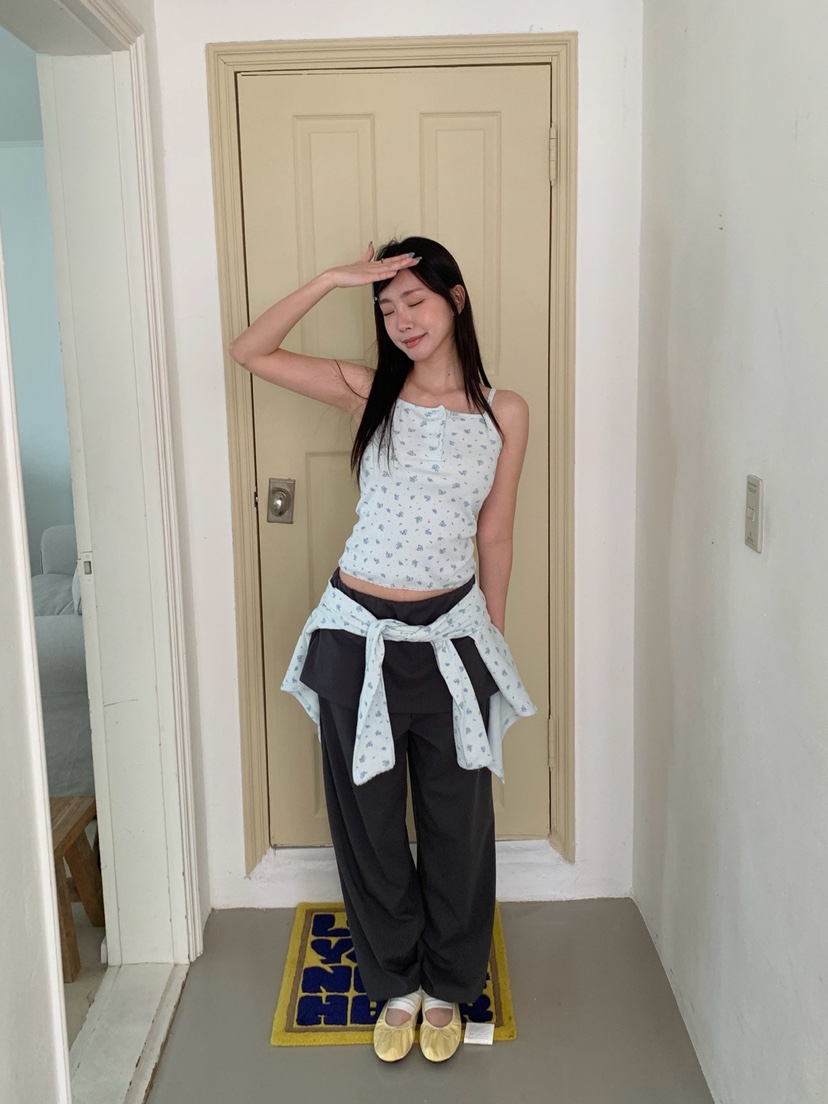 MORE THAN-P韓國直郵女裝新款職業推薦26春夏套裝兩件套套裝MORE THAN套裝