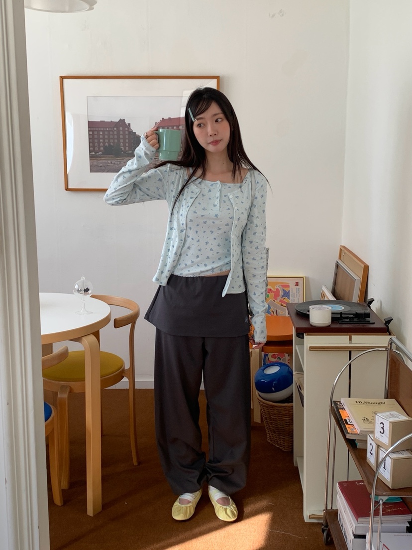 MORE THAN-P韓國直郵女裝新款職業推薦26春夏套裝兩件套套裝MORE THAN套裝