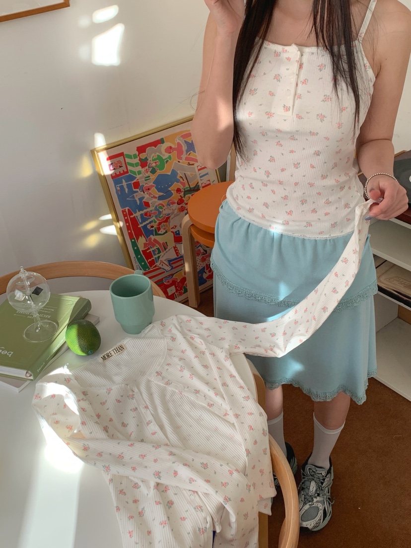 MORE THAN-P韓國直郵女裝新款職業推薦26春夏套裝兩件套套裝MORE THAN套裝