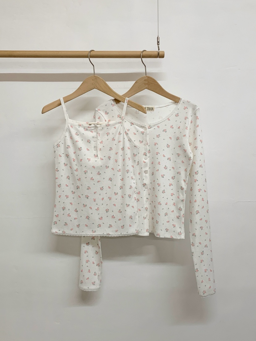 MORE THAN-P韓國直郵女裝新款職業推薦26春夏套裝兩件套套裝MORE THAN套裝圖色1