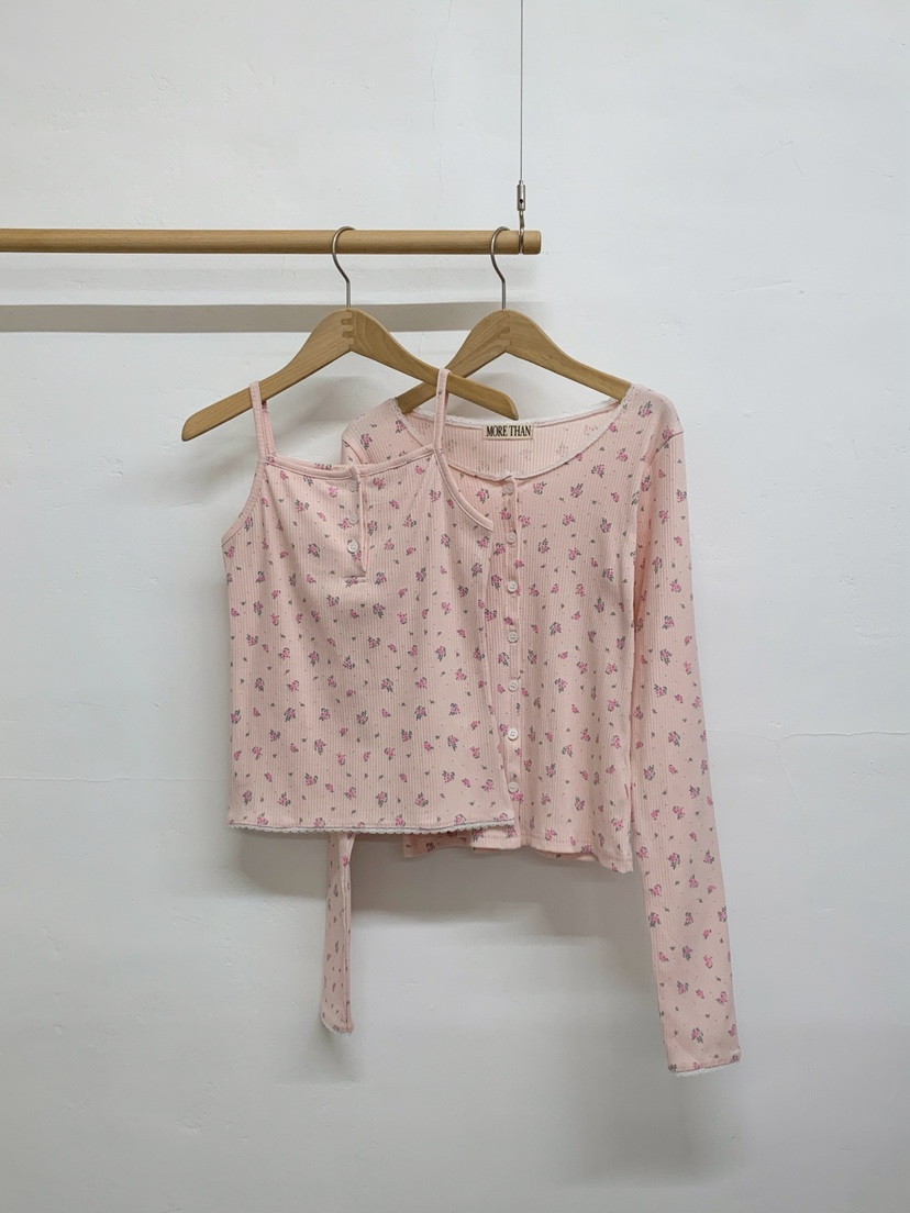 MORE THAN-P韓國直郵女裝新款職業推薦26春夏套裝兩件套套裝MORE THAN套裝圖色2