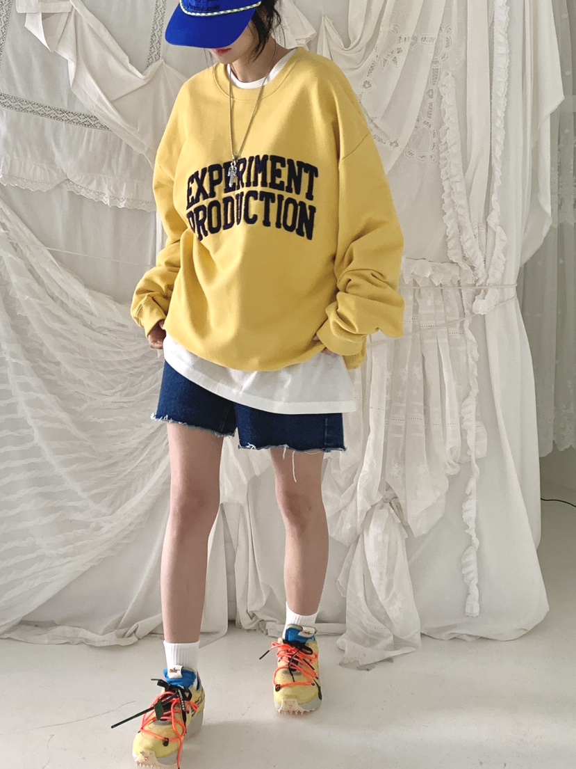 DAVICHI/D.SECOND韓國直郵實拍女裝新品人氣時尚推薦衛衣DAVICHI/D.SECOND衛衣