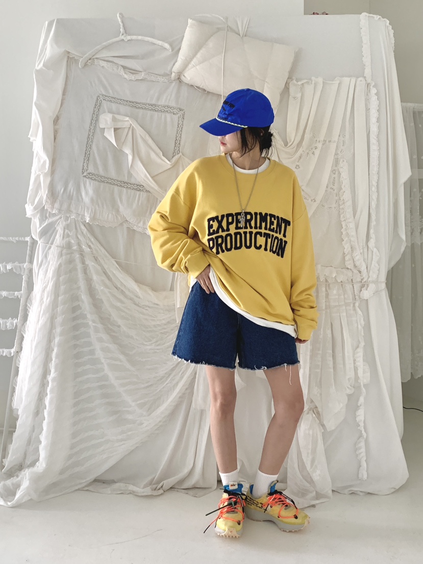 DAVICHI/D.SECOND韓國直郵實拍女裝新品人氣時尚推薦衛衣DAVICHI/D.SECOND衛衣