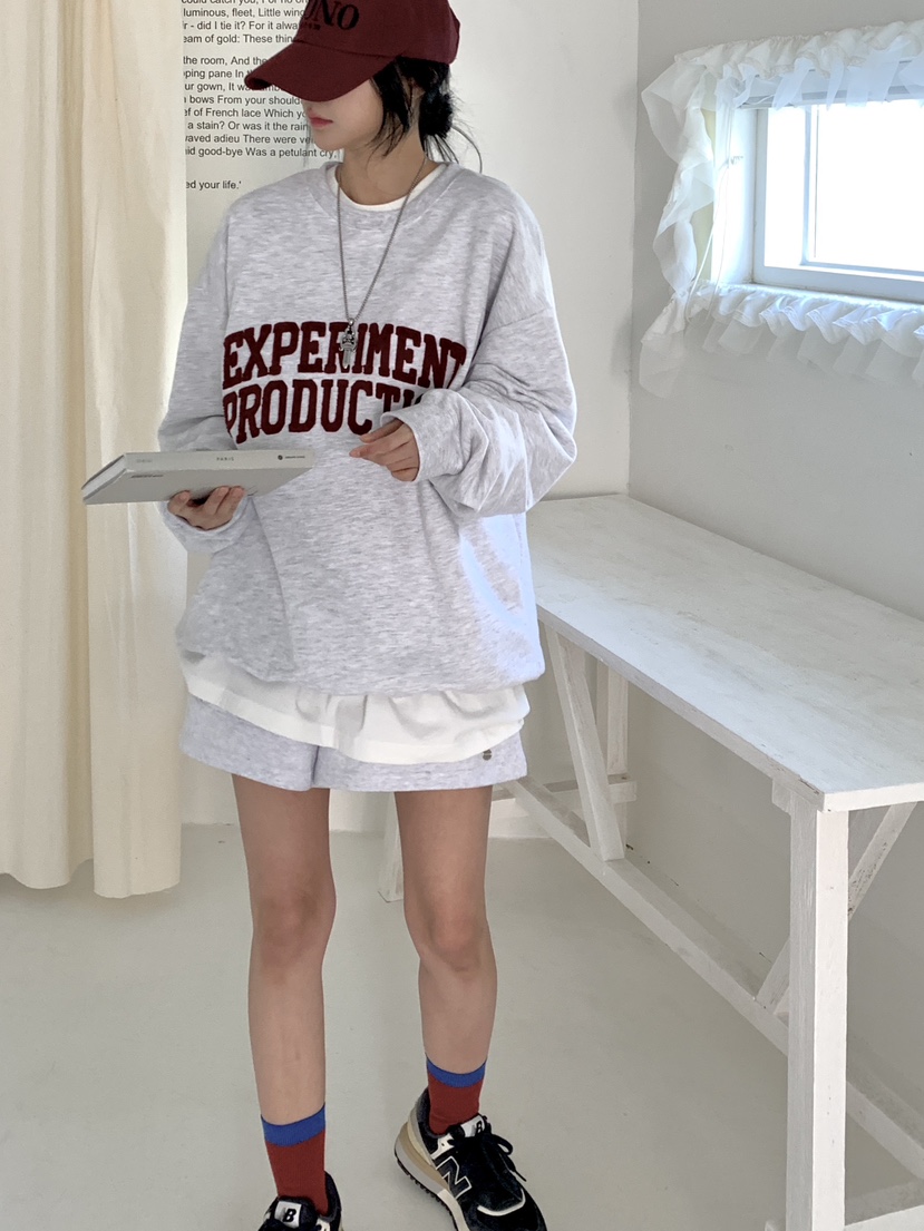 DAVICHI/D.SECOND韓國直郵實拍女裝新品人氣時尚推薦衛衣DAVICHI/D.SECOND衛衣