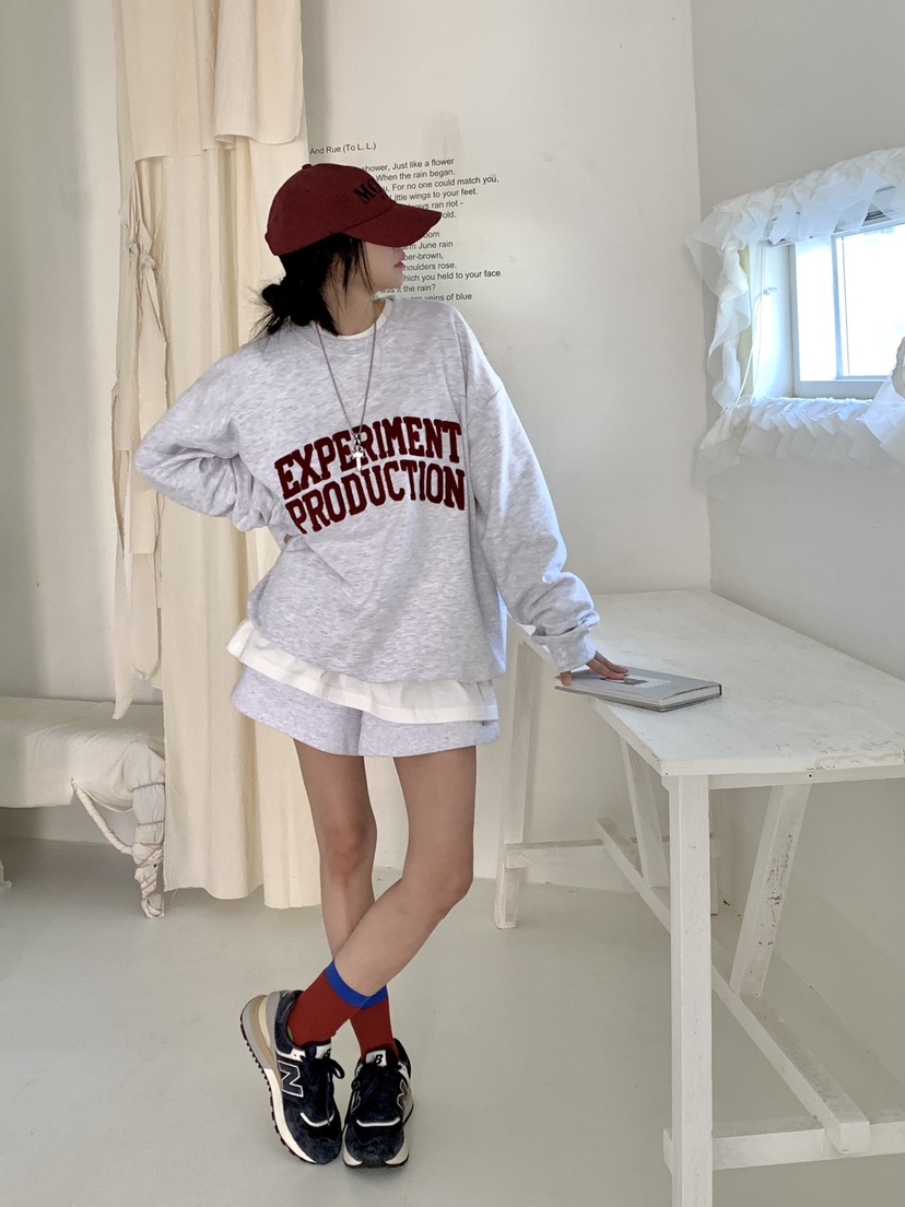 DAVICHI/D.SECOND韓國直郵實拍女裝新品人氣時尚推薦衛衣DAVICHI/D.SECOND衛衣