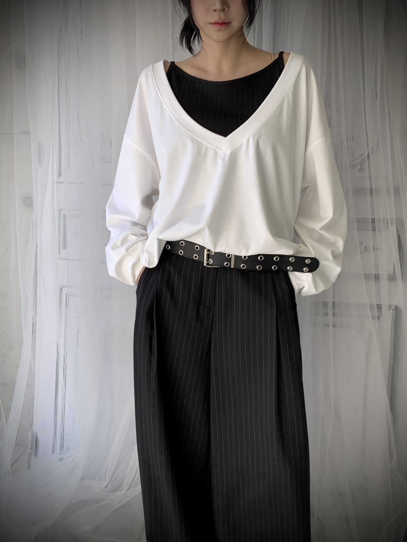 DAVICHI/D.SECOND韓國東大門代購女裝新品時尚推薦衛衣DAVICHI/D.SECOND衛衣