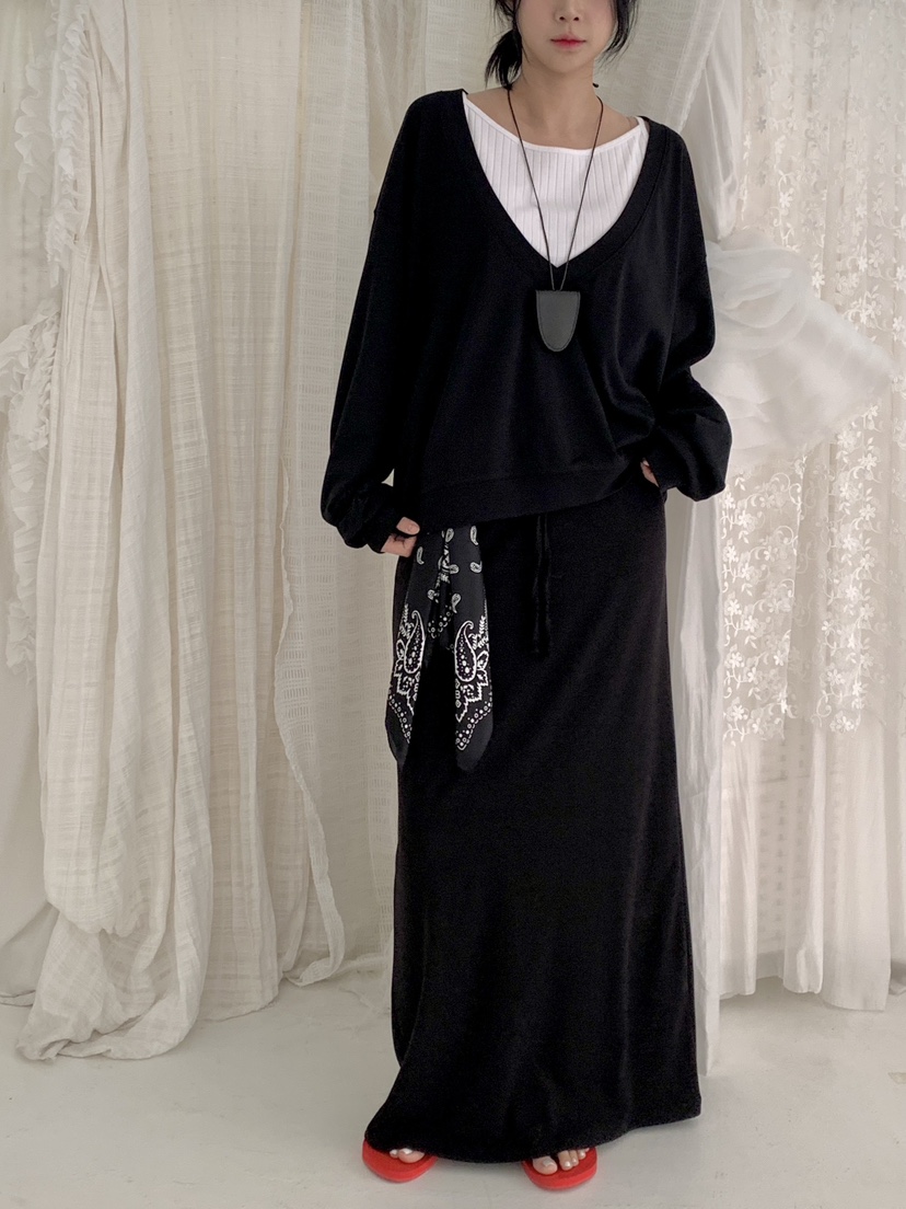 DAVICHI/D.SECOND韓國東大門代購女裝新品時尚推薦衛衣DAVICHI/D.SECOND衛衣