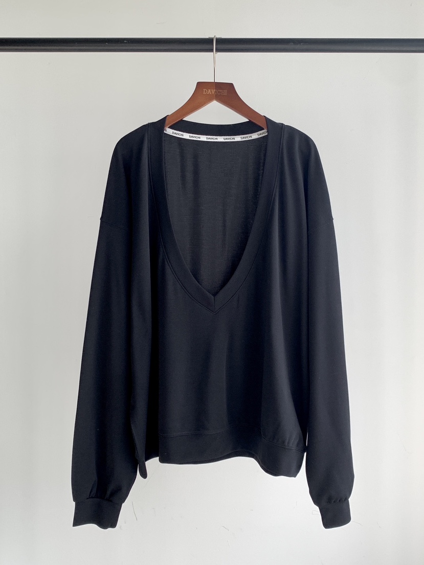 DAVICHI/D.SECOND韓國東大門代購女裝新品時尚推薦衛衣DAVICHI/D.SECOND衛衣圖色2