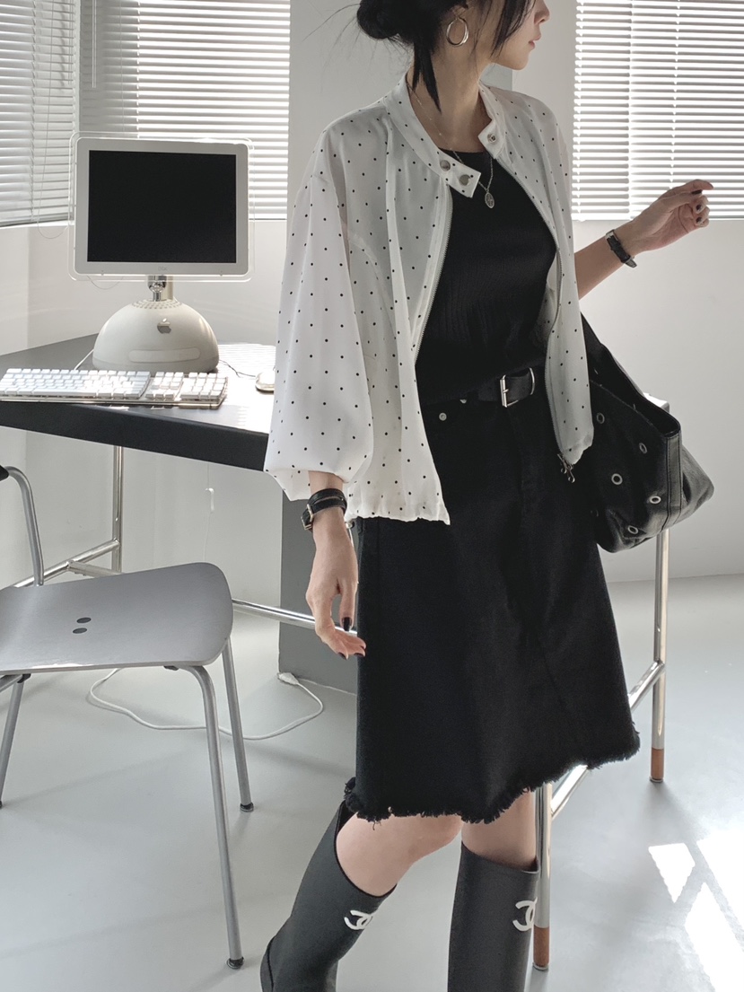 DAVICHI/D.SECOND韓國東大門代購女士新品推薦休閑夾克DAVICHI/D.SECOND夾克