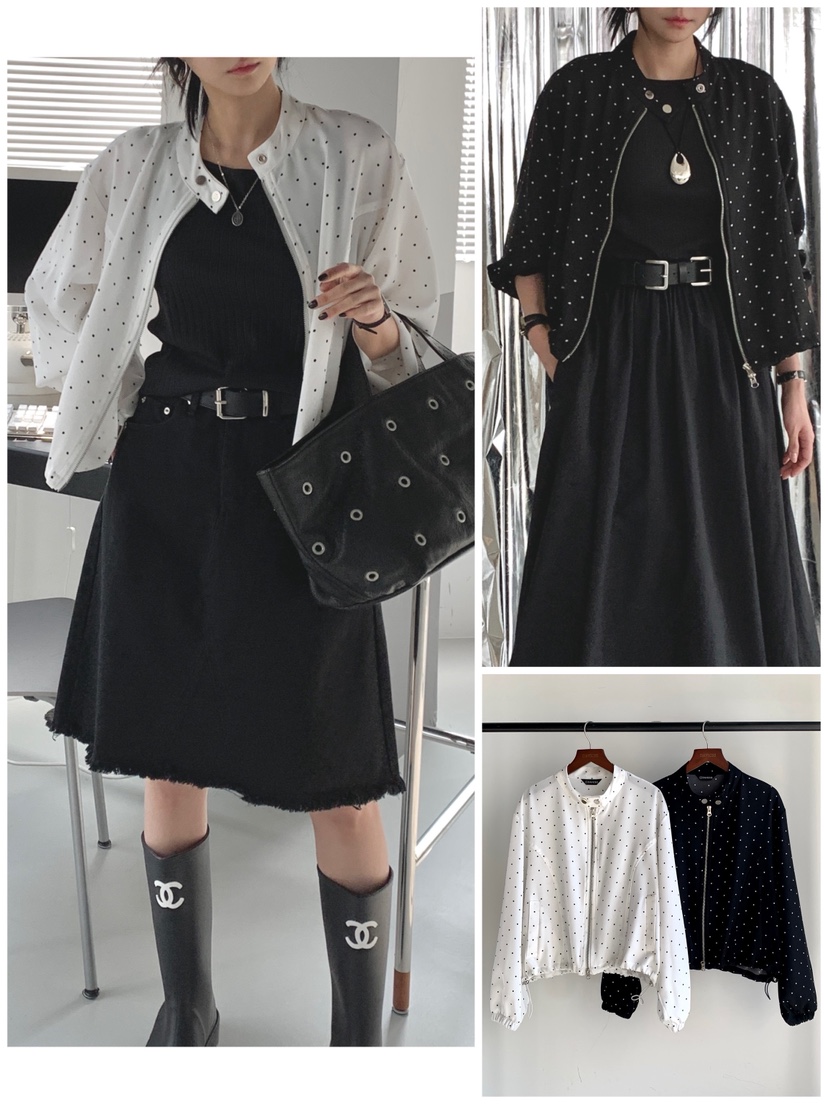 DAVICHI/D.SECOND韓國東大門代購女士新品推薦休閑夾克DAVICHI/D.SECOND夾克