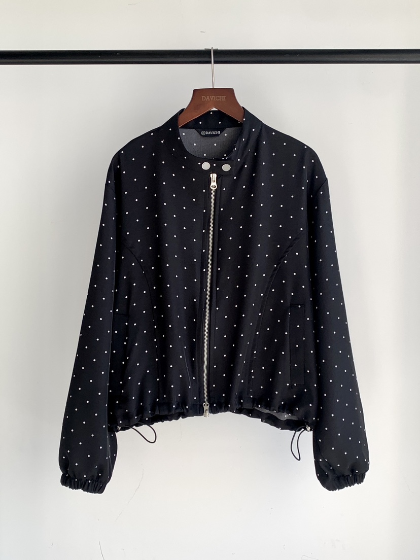 DAVICHI/D.SECOND韓國東大門代購女士新品推薦休閑夾克DAVICHI/D.SECOND夾克圖色2