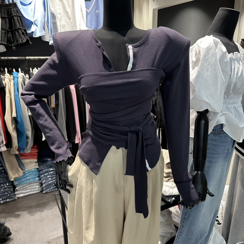 STAR-L韓國直郵實拍女裝新款職業熱賣人氣時尚休閑26春夏套裝STAR-L套裝圖色4