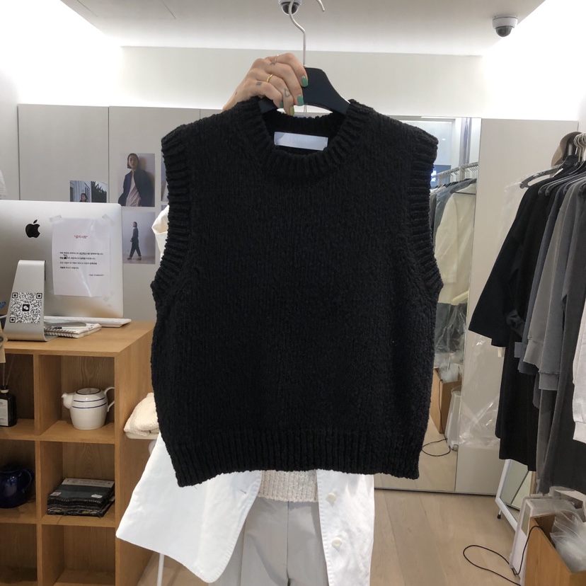 THE STARDUST韓國代購女士新品休閑人氣時尚26春夏吊帶背心THE STARDUST吊帶/背心圖色1