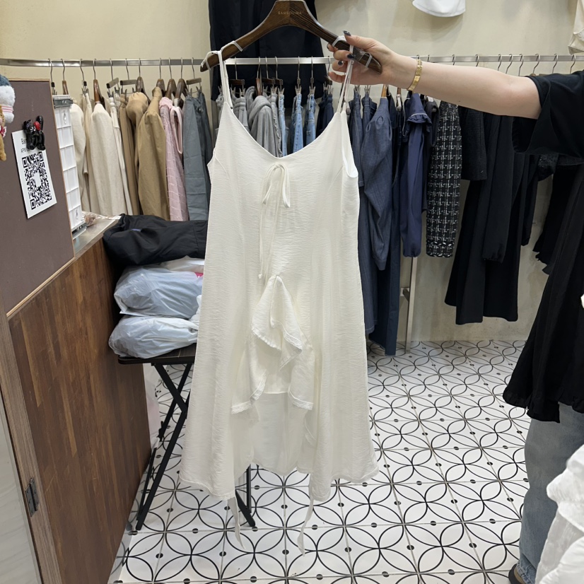 BAMBOLINA韓國代購女士新款時尚熱賣推薦人氣休閑26春夏連衣裙BAMBOLINA連衣裙圖色1