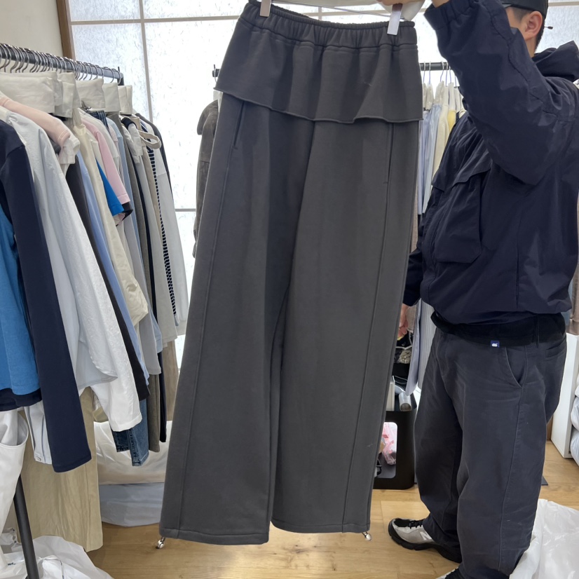 FLAT韓國直郵實拍女士新款人氣推薦26春夏職業時尚休閑褲FLAT休閑褲圖色2