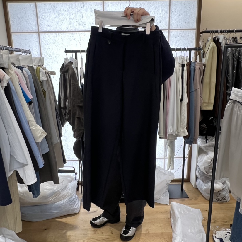 FLAT韓國東大門代購女士新品職業26春夏休閑熱賣人氣休閑褲FLAT休閑褲圖色2