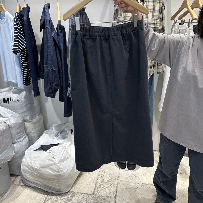 MAJDAN韓國直郵女裝新品休閑推薦時尚人氣職業26春夏長裙MAJDAN長裙