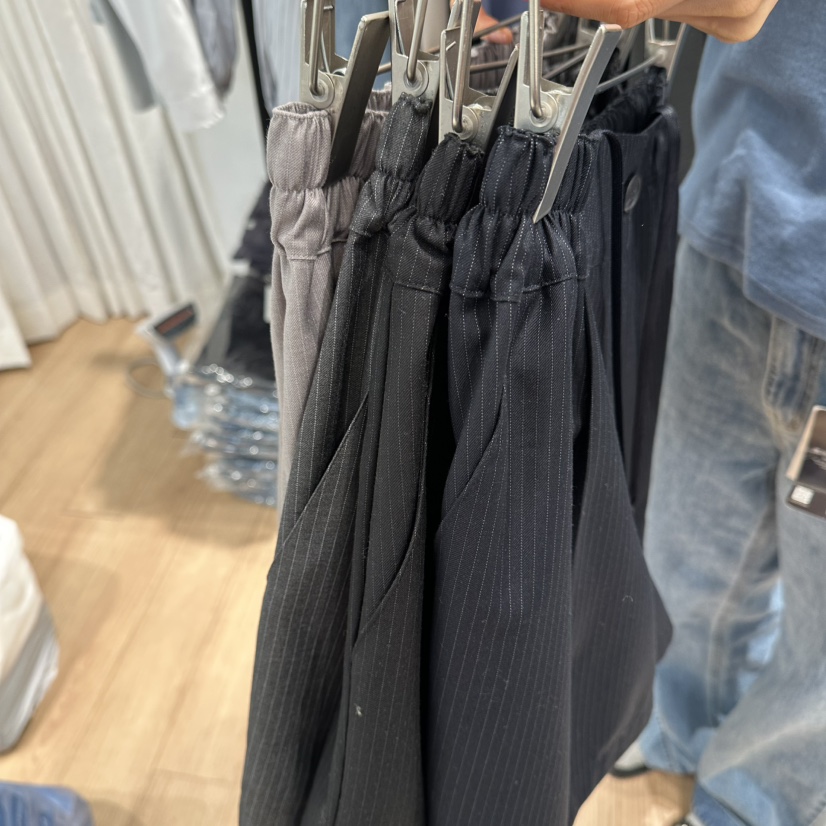 STORIES韓國直郵實拍女士新款推薦人氣職業休閑時尚熱賣短褲STORIES短褲