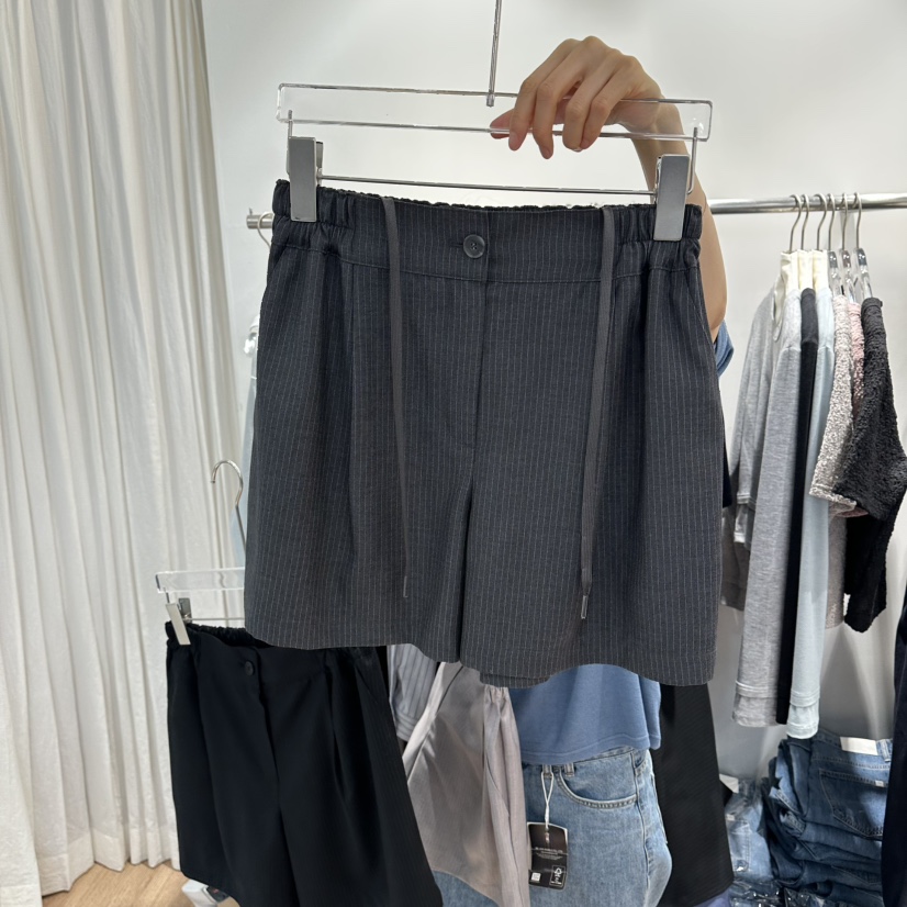 STORIES韓國直郵實拍女士新款推薦人氣職業休閑時尚熱賣短褲STORIES短褲圖色2