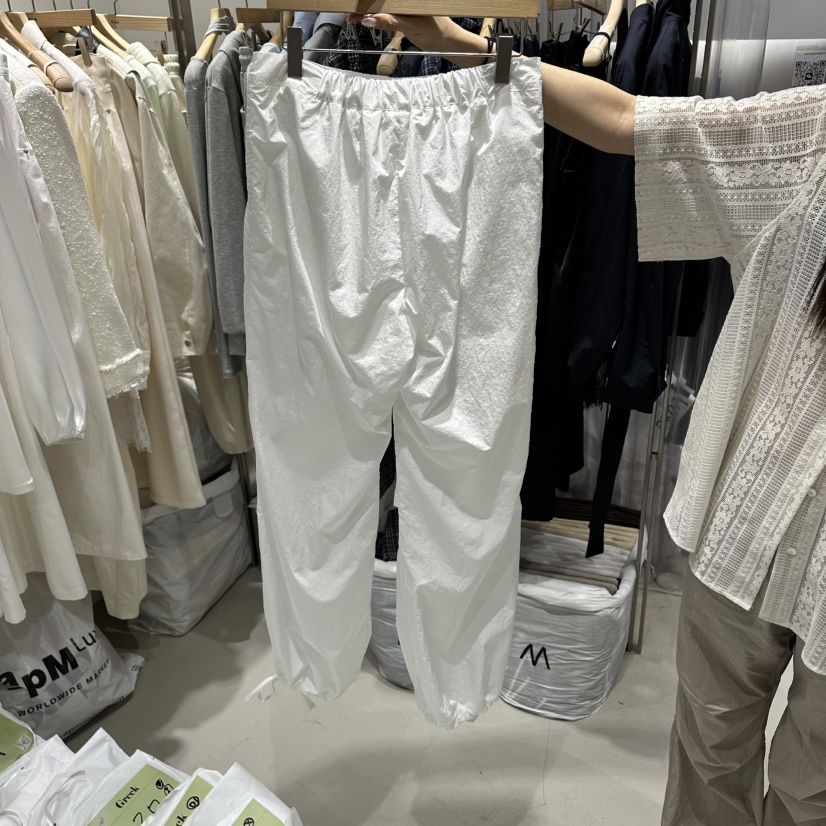 GREEK韓國東大門直郵女裝新款熱賣人氣休閑推薦休閑褲尼龍GREEK休閑褲