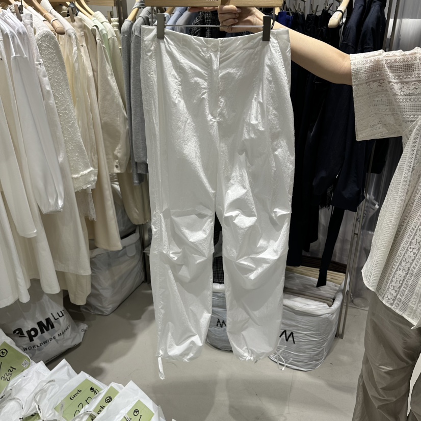 GREEK韓國東大門直郵女裝新款熱賣人氣休閑推薦休閑褲尼龍GREEK休閑褲圖色2