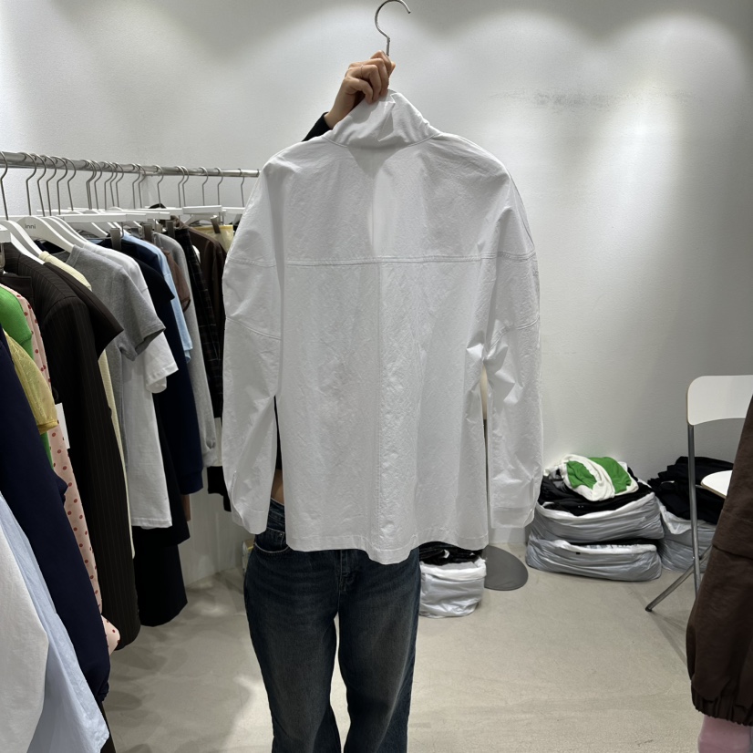 INNI韓國代購女裝新款休閑時尚熱賣26春夏推薦襯衫蕾絲衫inni襯衫/蕾絲衫