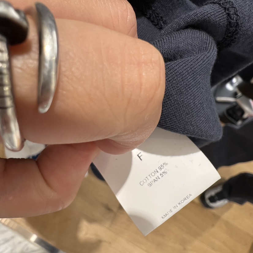 FLAT韓國直郵女士新款人氣26春夏推薦熱賣時尚休閑長袖T恤FLAT長袖T恤