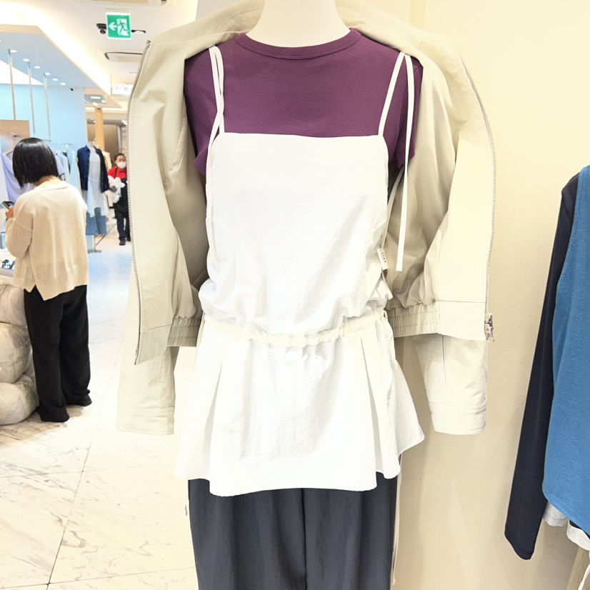 FLAT韓國東大門直郵女裝新款休閑職業時尚吊帶背心不含內搭FLAT吊帶/背心圖色2