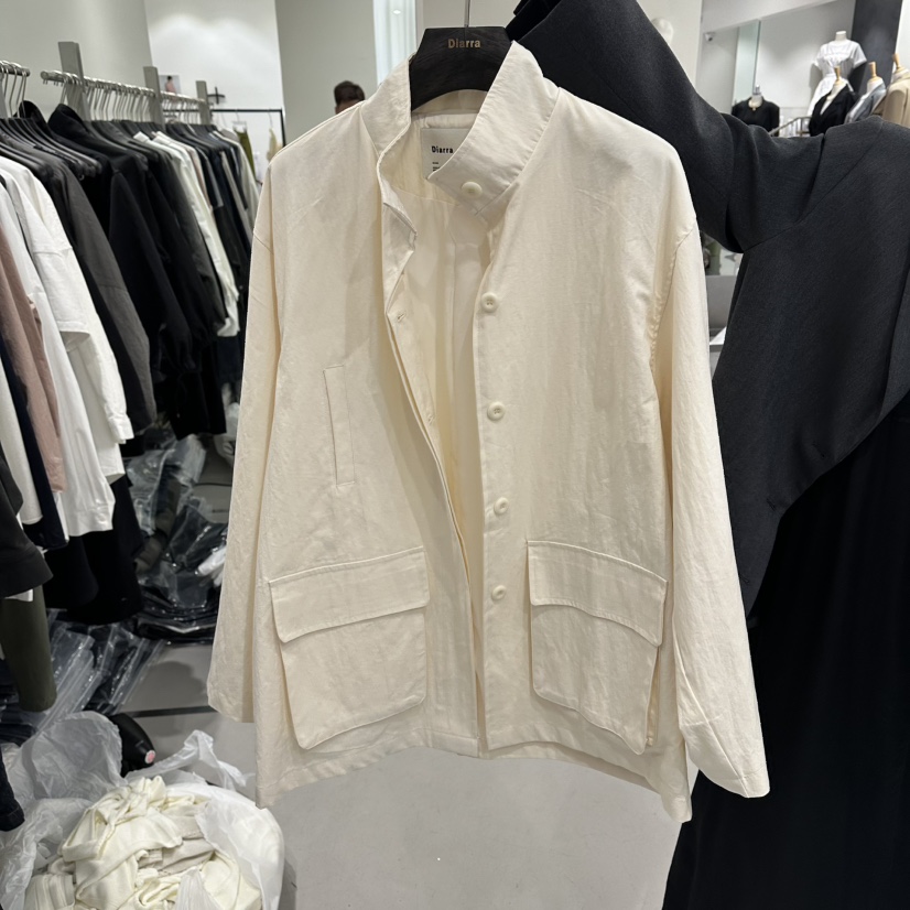 DIARRA韓國東大門直郵女裝新款職業時尚休閑26春夏人氣夾克DIARRA夾克圖色1