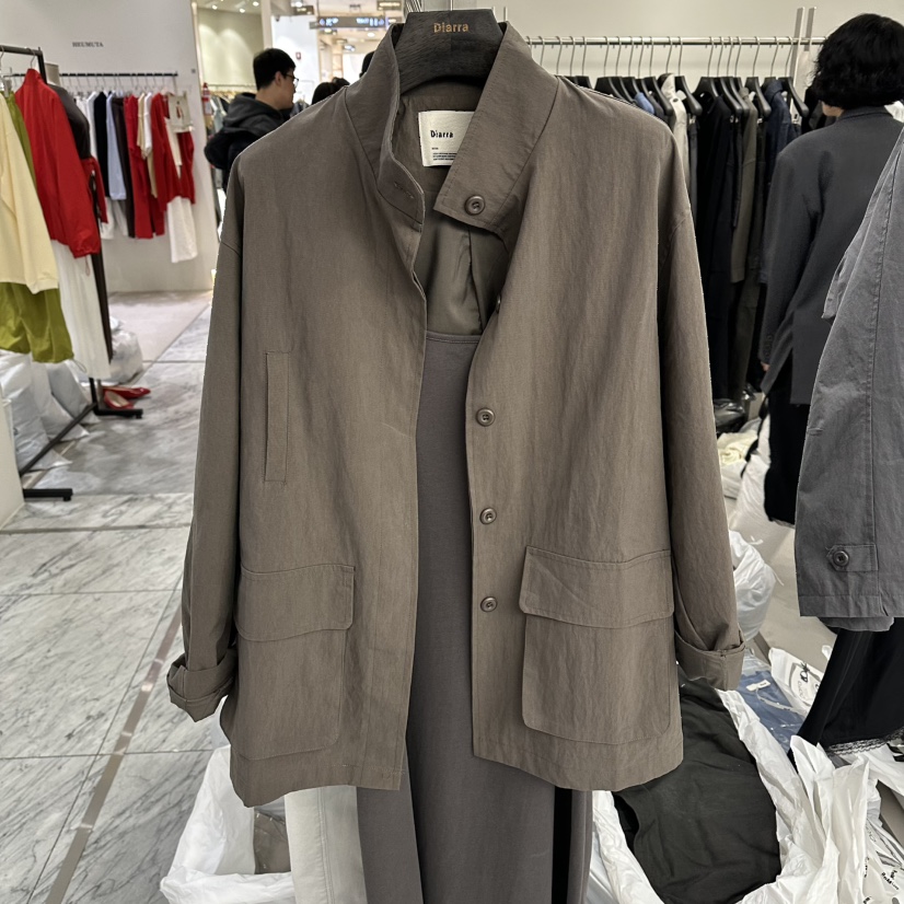 DIARRA韓國東大門直郵女裝新款職業時尚休閑26春夏人氣夾克DIARRA夾克圖色2