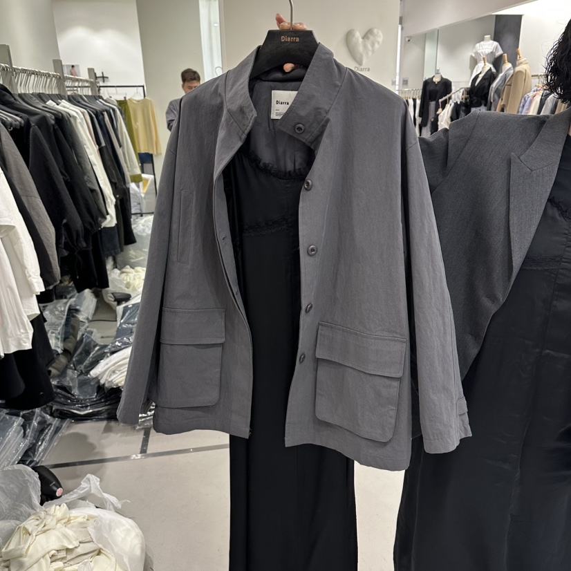 DIARRA韓國東大門直郵女裝新款職業時尚休閑26春夏人氣夾克DIARRA夾克圖色3