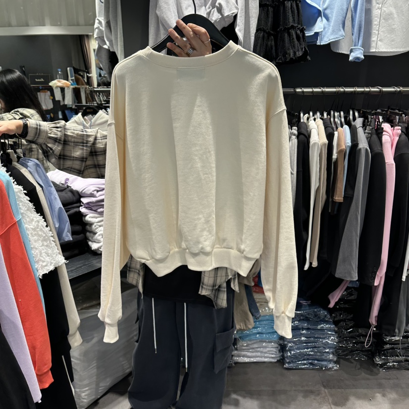 STAR-L韓國代購女士新品時尚推薦熱賣休閑26春夏職業衛衣STAR-L衛衣