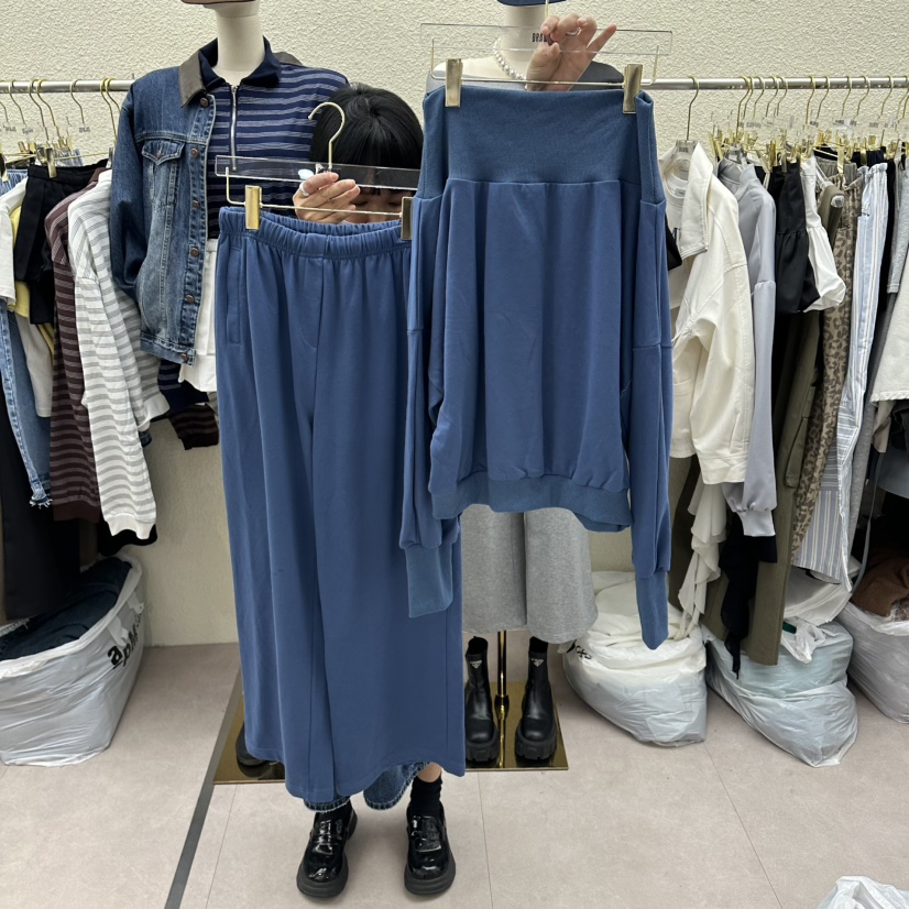 DRAWING韓國東大門代購女士新款職業推薦熱賣套裝兩件套套裝DRAWING套裝圖色2