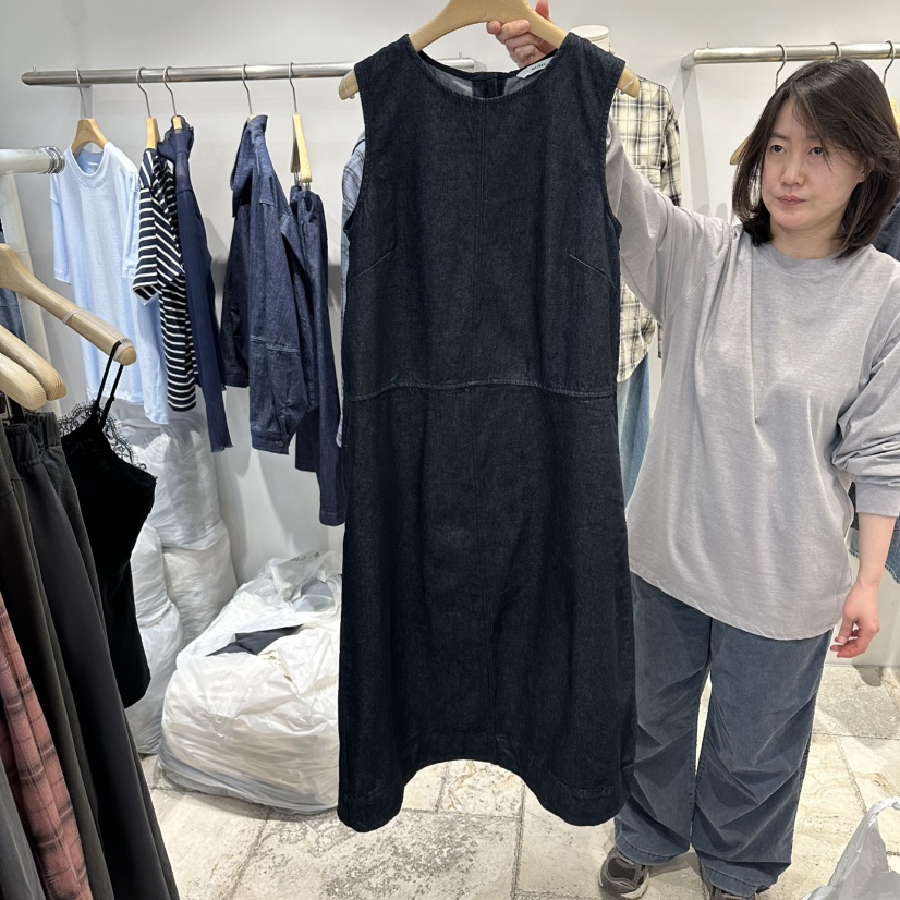 MAJDAN韓國直郵實拍女士新品26春夏休閑熱賣推薦時尚連衣裙MAJDAN連衣裙圖色1