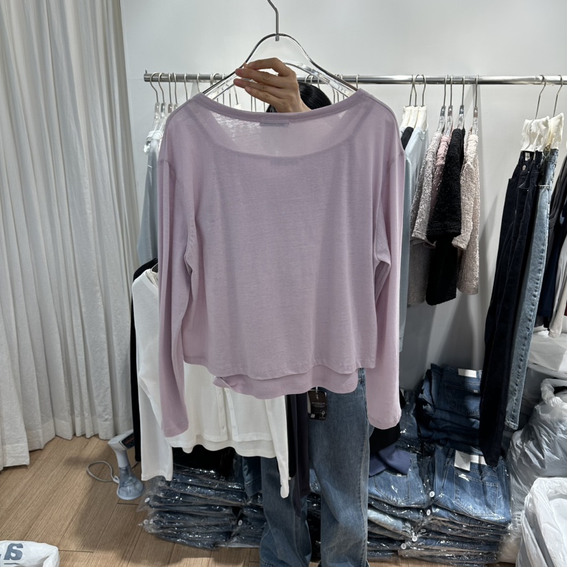 STORIES韓國直郵實拍女裝新品26春夏推薦職業休閑套裝棉布STORIES套裝